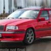 Volvo 850 R, rot, 1996, 1:43, Solido
