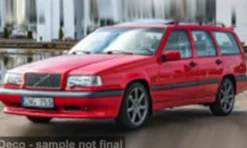 Volvo 850 R, rot, 1996, 1:43, Solido