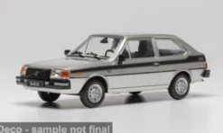 Volvo 343, silber/Dekor, 1976, 1:43, IXO