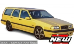 Volvo 850 T-5 Estate, gelb, 1:24, Bburago