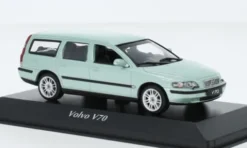 Volvo V70 Break, hellgrün, 2000, 1:43, Maxichamps