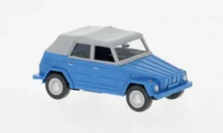 VW 181, blau/hellgrau, 1969, 1:87, Wiking