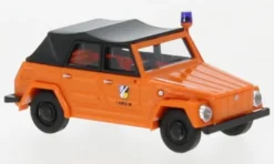 VW 181 Kurierwagen, 1970, ABC-Wagen, 1:87, Busch