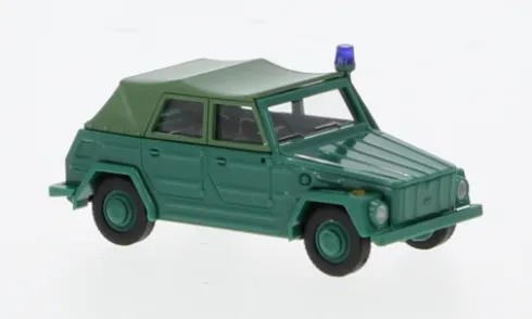 VW 181 Kurierwagen, 1970, Bundesgrenzschutz, 1:87, Busch