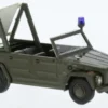 VW 181 Kurierwagen, 1970, Bundeswehr Feldjäger, 1:87, Busch