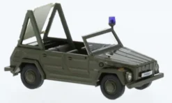 VW 181 Kurierwagen, 1970, Bundeswehr Feldjäger, 1:87, Busch