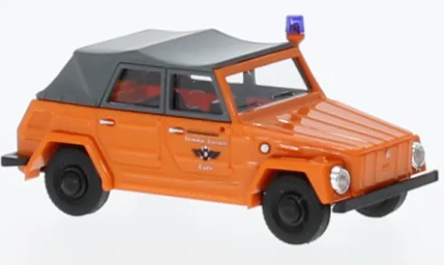 VW 181 Kurierwagen, 1970, Feuerwehr Köln, 1:87, Busch