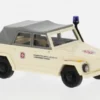 VW 181 Kurierwagen, 1970, Johanniter Hamburg, 1:87, Busch