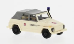 VW 181 Kurierwagen, 1970, Johanniter Hamburg, 1:87, Busch