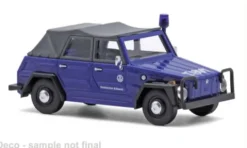 VW 181 Kurierwagen, 1970, THW, 1:87, Busch