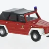VW 181 Kurierwagen, Feuerwehr Cuxhaven, 1:87, Busch