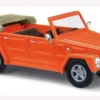 VW 181 Kurierwagen, orange, 1970, 1:87, Busch