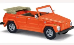VW 181 Kurierwagen, orange, 1970, 1:87, Busch