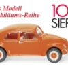 VW Brezelkäfer, orange, 1:87, Wiking