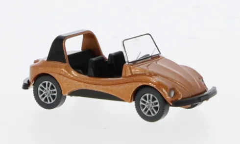 VW Buggy, bronze, 1964, 1:87, Wiking