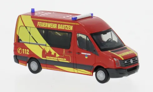 VW Crafter, 2011, FW Bautzen, 1:87, Rietze