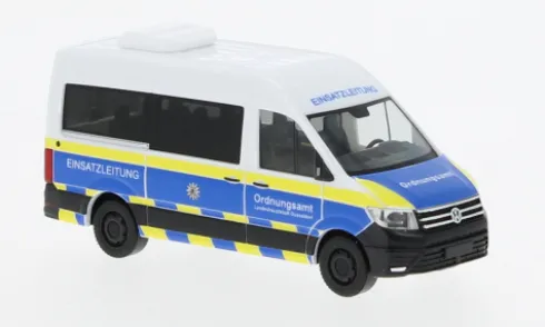 VW Crafter Bus HD, Ordnungsamt Düsseldorf ELW, 1:87, Herpa