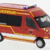 VW Crafter, Feuerwehr Bad Tölz, 1:87, Rietze