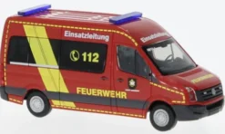 VW Crafter Kasten HD, Feuerwehr Kremmen, 1:87, Rietze