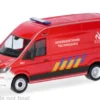 VW Crafter Kasten HD, Feuerwehr Interventions Techniques (B), 1:87, Herpa
