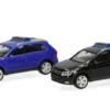 VW 2er Set: Tiguan, blau/schwarz, 1:87, Herpa MiniKit