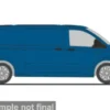 VW e-Transporter KR T7, blau, 1:87, Rietze