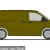 VW e-Transporter KR T7, oliv, 1:87, Rietze
