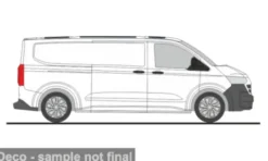 VW e-Transporter KR T7, weiss, 1:87, Rietze