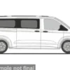 VW e-Transporter KR T7, weiss, 1:87, Rietze
