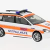 VW Golf 7 Variant, DRK Karlsruhe Notfallhilfe, 1:87, Rietze