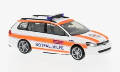 VW Golf 7 Variant, DRK Karlsruhe Notfallhilfe, 1:87, Rietze