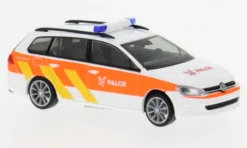 VW Golf 7 Variant, Falck Rettungsdienst Hamburg, 1:87, Rietze