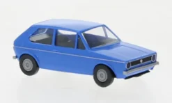 VW Golf I, blau, 1974, 1:87, Brekina