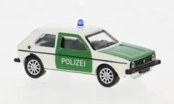 VW Golf I, Polizei, 1:87, Schuco