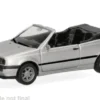 VW Golf III Cabriolet, silber, 1:87, Herpa