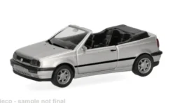 VW Golf III Cabriolet, silber, 1:87, Herpa