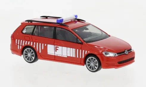 VW Golf VII Variant, Feuerwehr Waiblingen, 1:87, Rietze