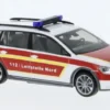 VW Golf VII Variant, Leitstelle Nord, 1:87, Rietze