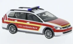 VW Golf VII Variant, Leitstelle Nord, 1:87, Rietze