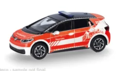 VW ID.3, Feuerwehr Kassel, 1:87, Herpa