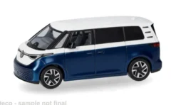 VW ID.Buzz People, blau/weiss, 1:87, Herpa