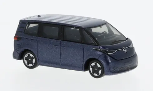 VW ID.Buzz People, dunkelblau, 1:87, Rietze