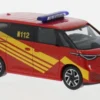 VW ID.Buzz People, Feuerwehr, 1:87, Herpa