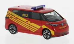 VW ID.Buzz People, Feuerwehr, 1:87, Herpa
