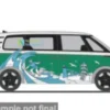 VW ID.Buzz People, Norden Norddeich, 1:87, Rietze