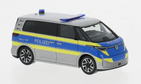 VW ID.Buzz People, Polizei Fahrzeugstudie, 1:87, Herpa