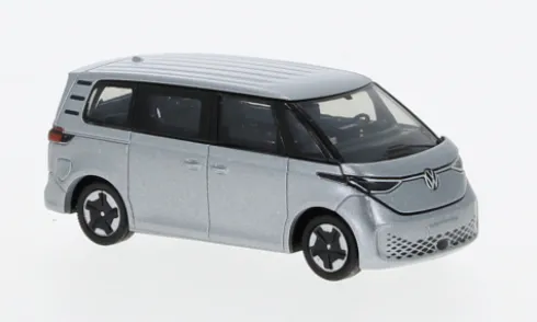 VW ID.Buzz People, silber, 1:87, Rietze