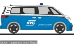 VW ID.Buzz People, Verkehraufsicht KVG Kassel, 1:87, Rietze