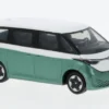 VW ID.Buzz People, weiss/grün, 1:87, Rietze