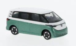 VW ID.Buzz People, weiss/grün, 1:87, Rietze